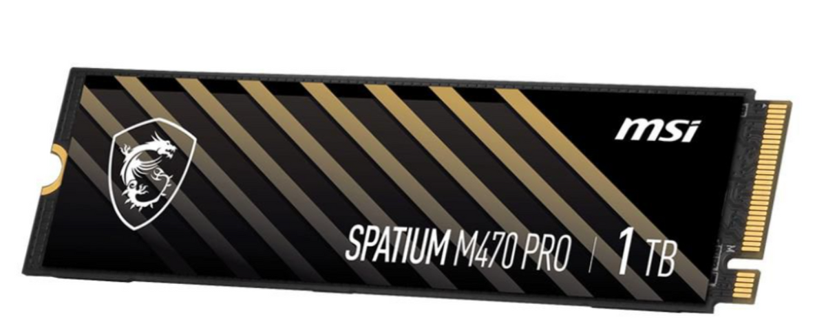 MSI Spatium M470 Pro SSD 1TB M.2 NVMe, pamja 2