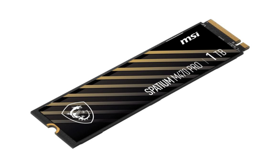 MSI Spatium M470 Pro SSD 1TB M.2 NVMe, pamja 3