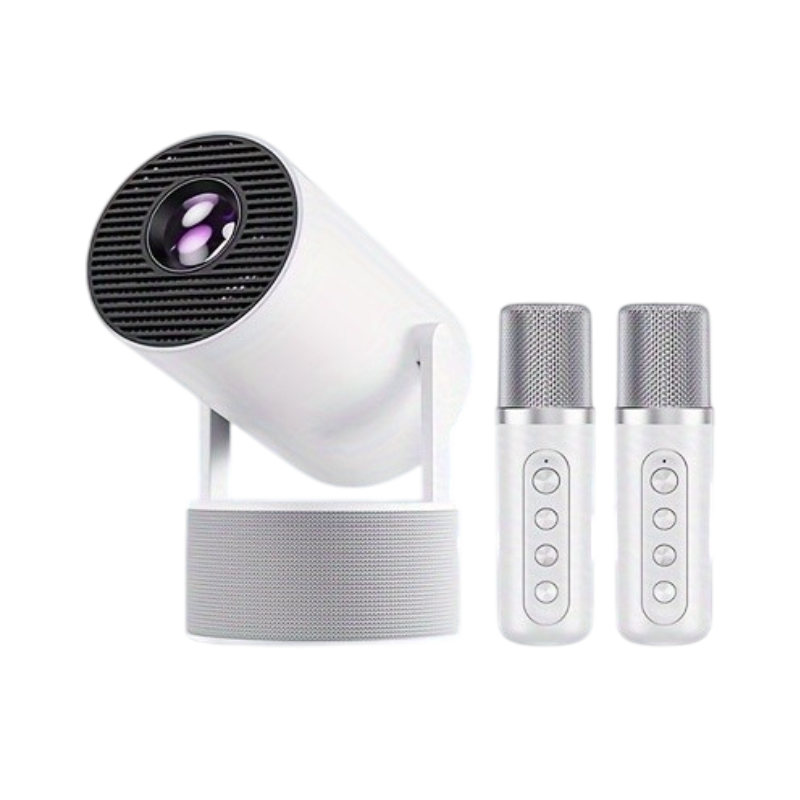 Projektor smart me 2 mikrofona – Smartbarry