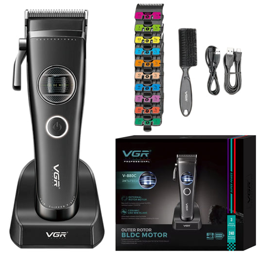VGR V-880C – Makina Profesionale për Kujdesin e Flokëve