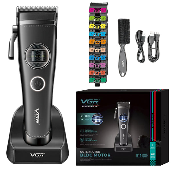 VGR V-880C – Makina Profesionale për Kujdesin e Flokëve