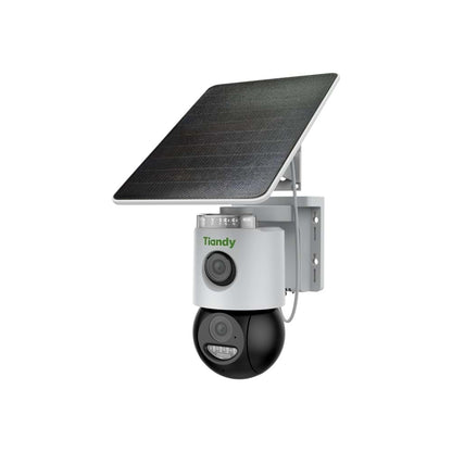 Tiandy 6MP Fixed Color Maker 4G PT Camera – Model: TC-H363U