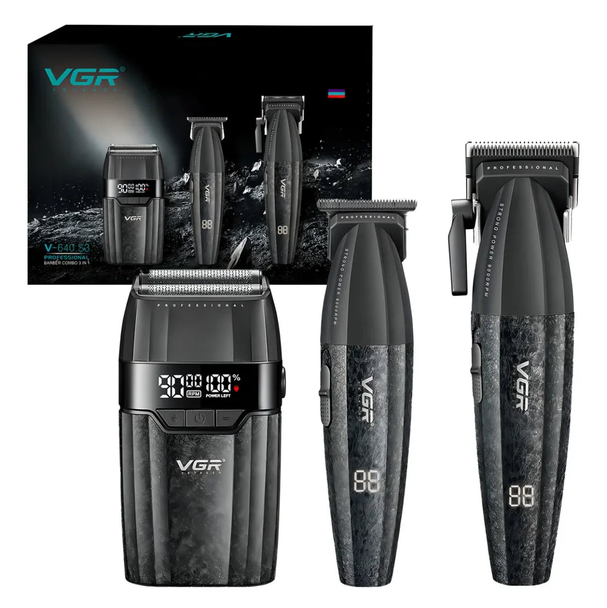 VGR V-640 S3 – Makina Profesionale për Berbera