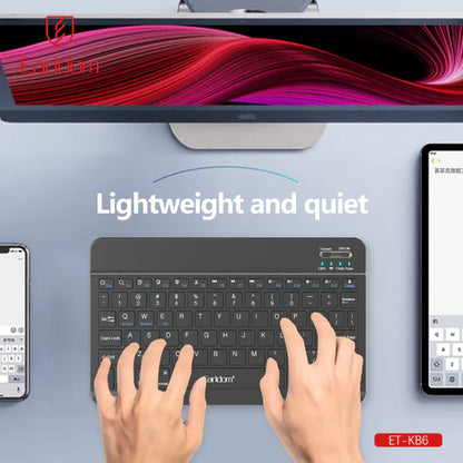Tastierë me bluetooth Earldom KB6
