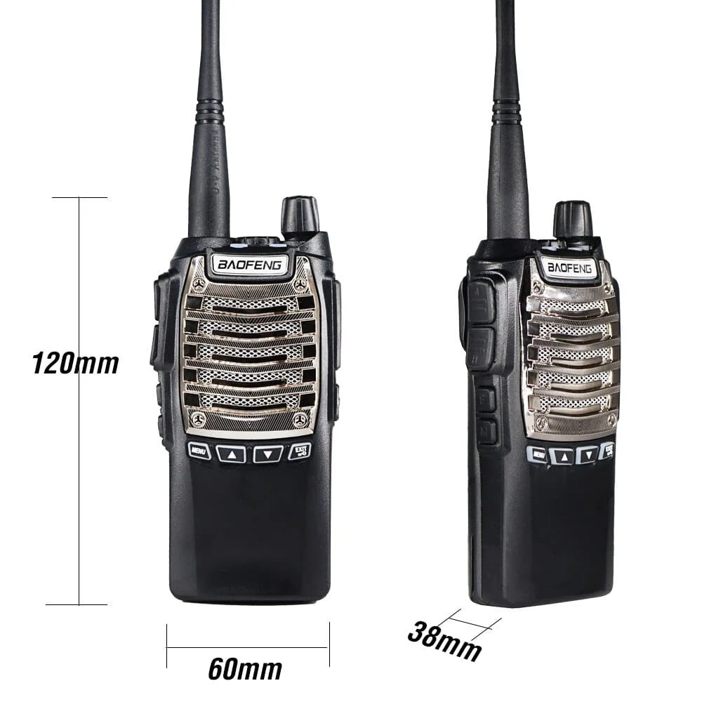 Baofeng UV-8D Set Talkie Walkie – Set me 2 Copë për Komunikim të Përsosur – Radiolidhje