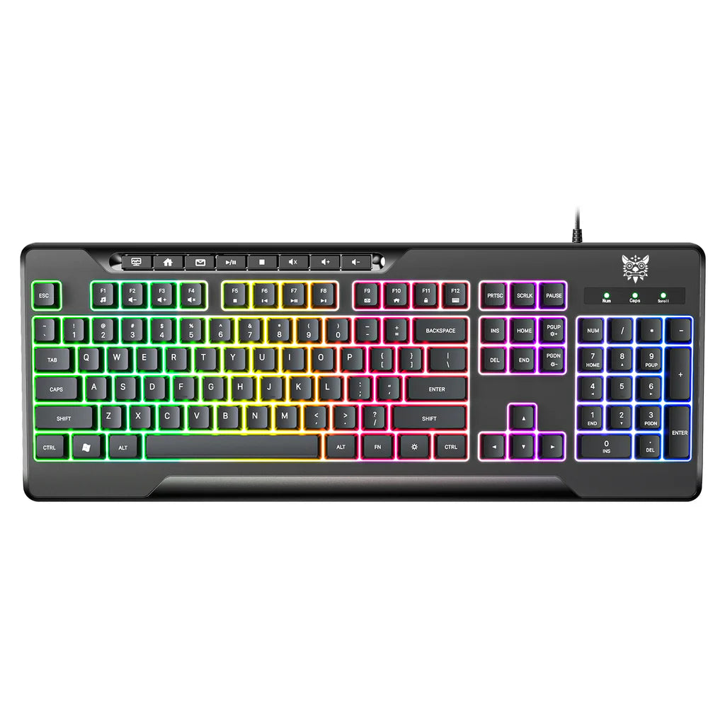 Tastierë Gaming Onikuma G32 – RGB, Dizajn i Qetë dhe i Qëndrueshëm