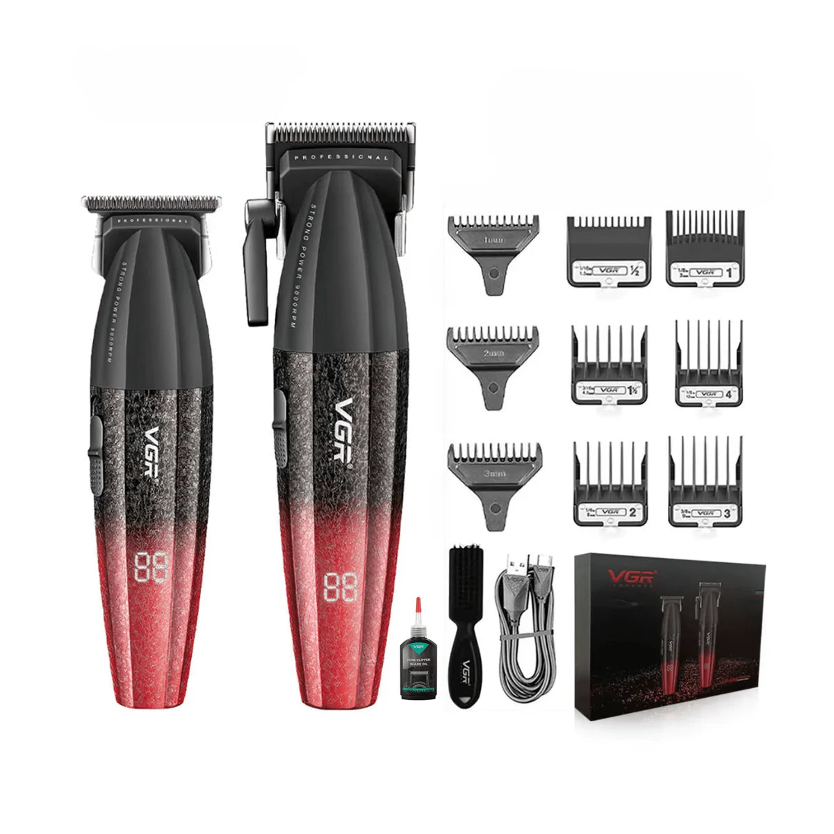 Makin Profesionale set VGR V-640 – Makinë Qethjeje, pamja 2