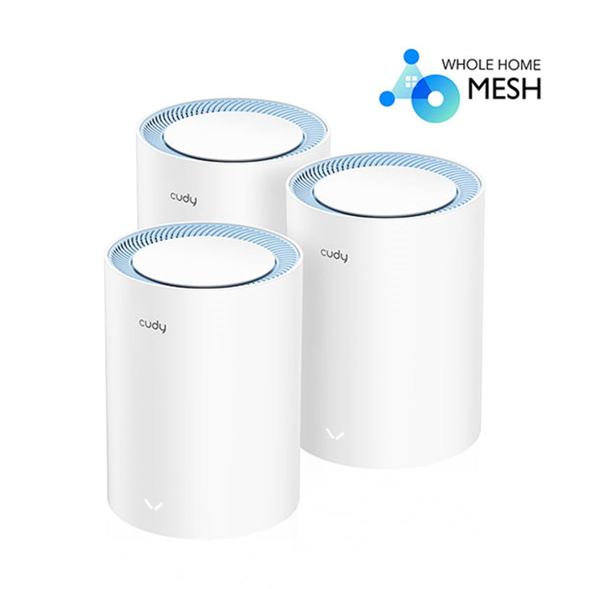 M1200 (3-pack)-AC1200 Wi-Fi Mesh Router/ Repeater – Router WiFi