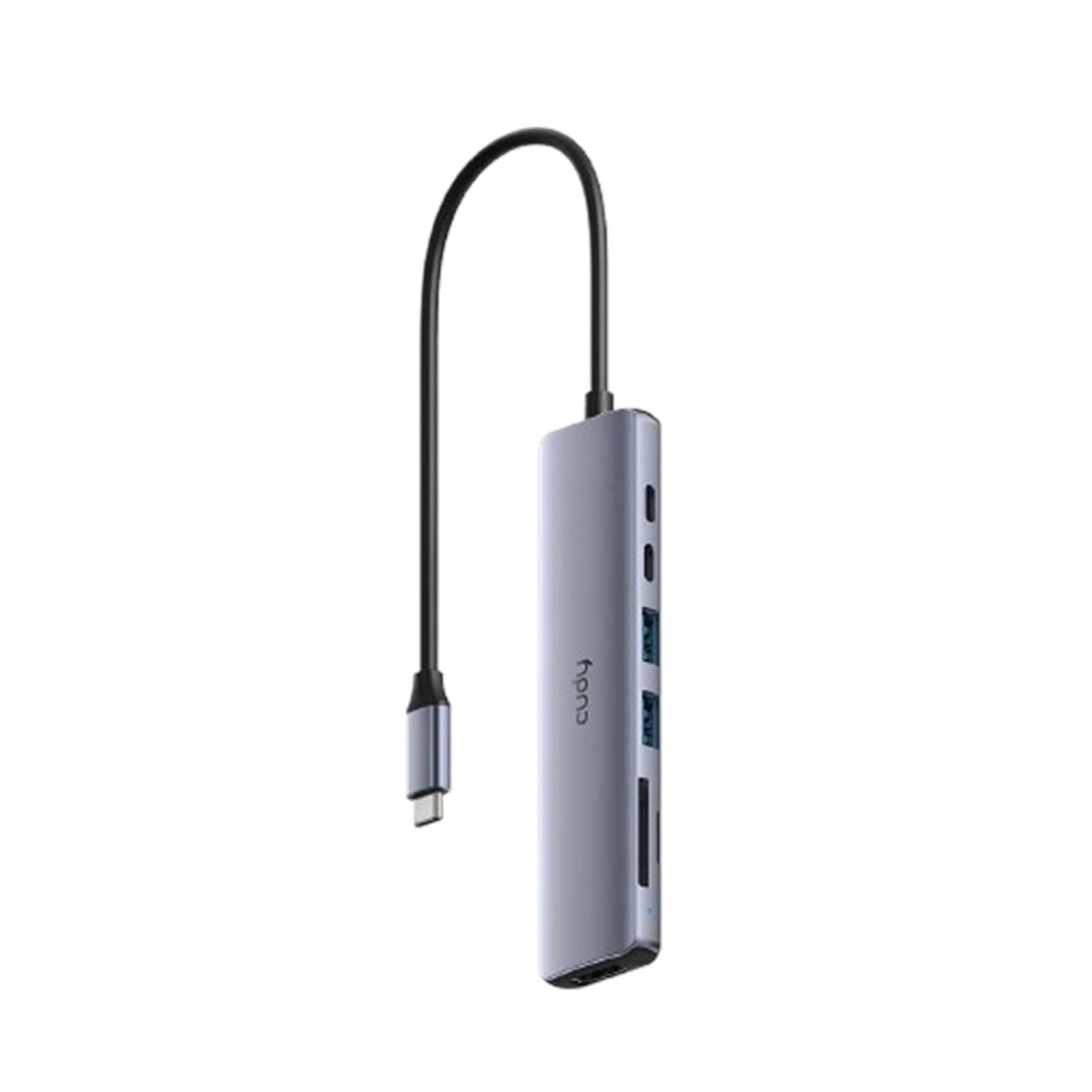7-In-1 HDMI SD/TF 4K USB-C Hub (UH407) – Switch / Hub