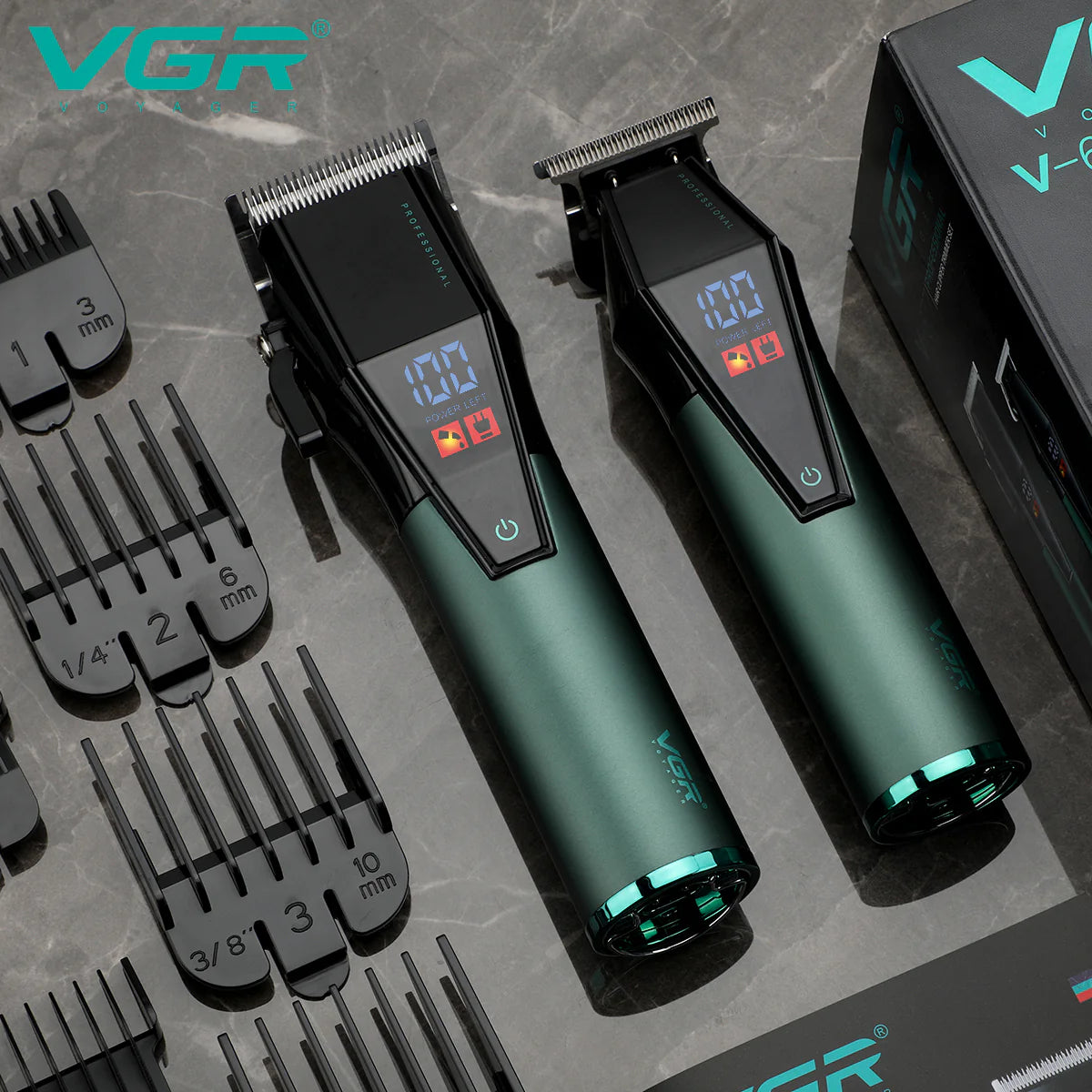 Set makinash – VGR V-677 – Makinë Qethjeje, pamja 2