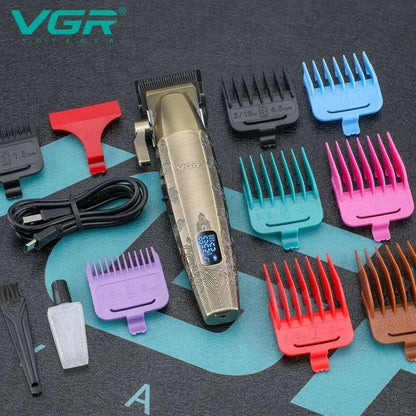 VGR V-036 Makine e madhe Profesionale, 8000 RPM, 200 Minuta, 8 Krehëra