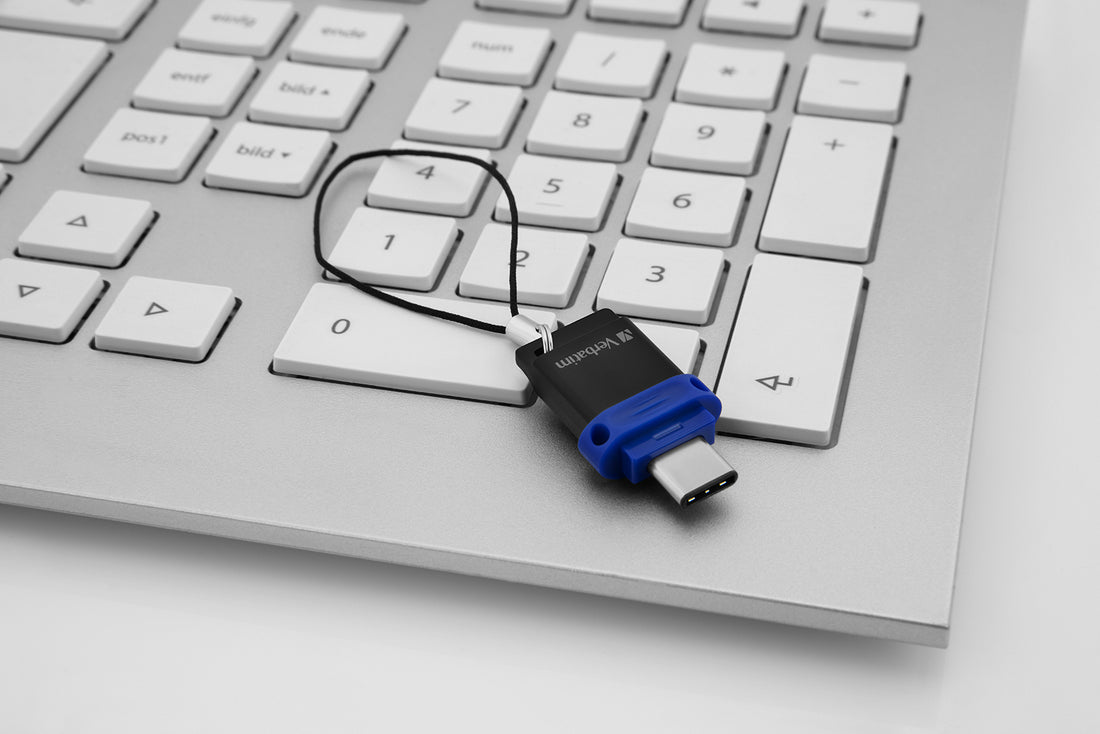 Memorje USB Verbatim Dual 64GB USB-C dhe USB-A, pamja 3