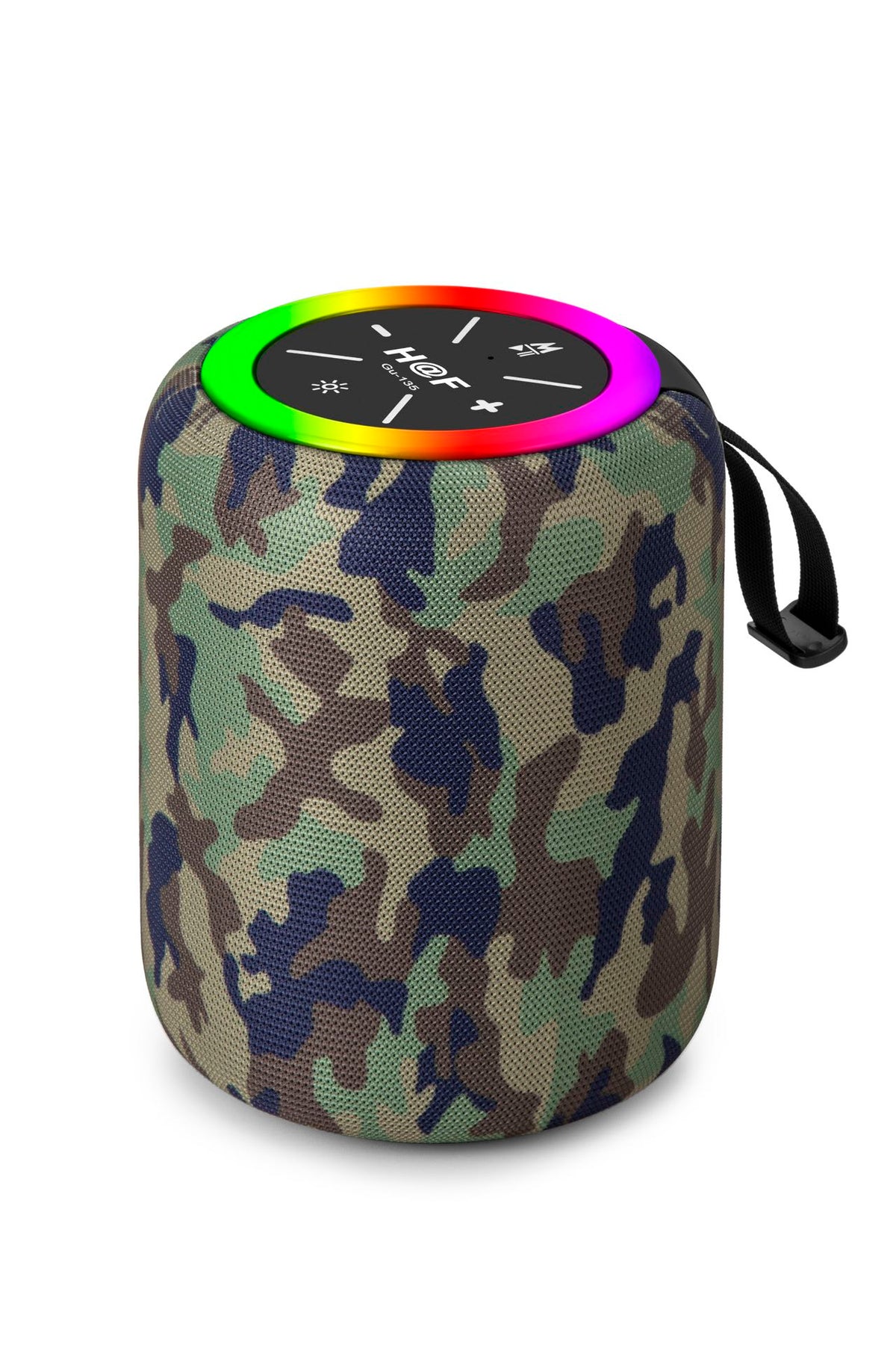 H@F GU-135 Altoparlant Portativ Bluetooth me bass të fuqishëm – Zmadhues Zëri Bluetooth, pamja 2