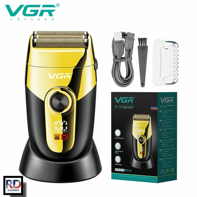 VGR V-383 Professional Rechargeable Shaver – Makinë Rroje