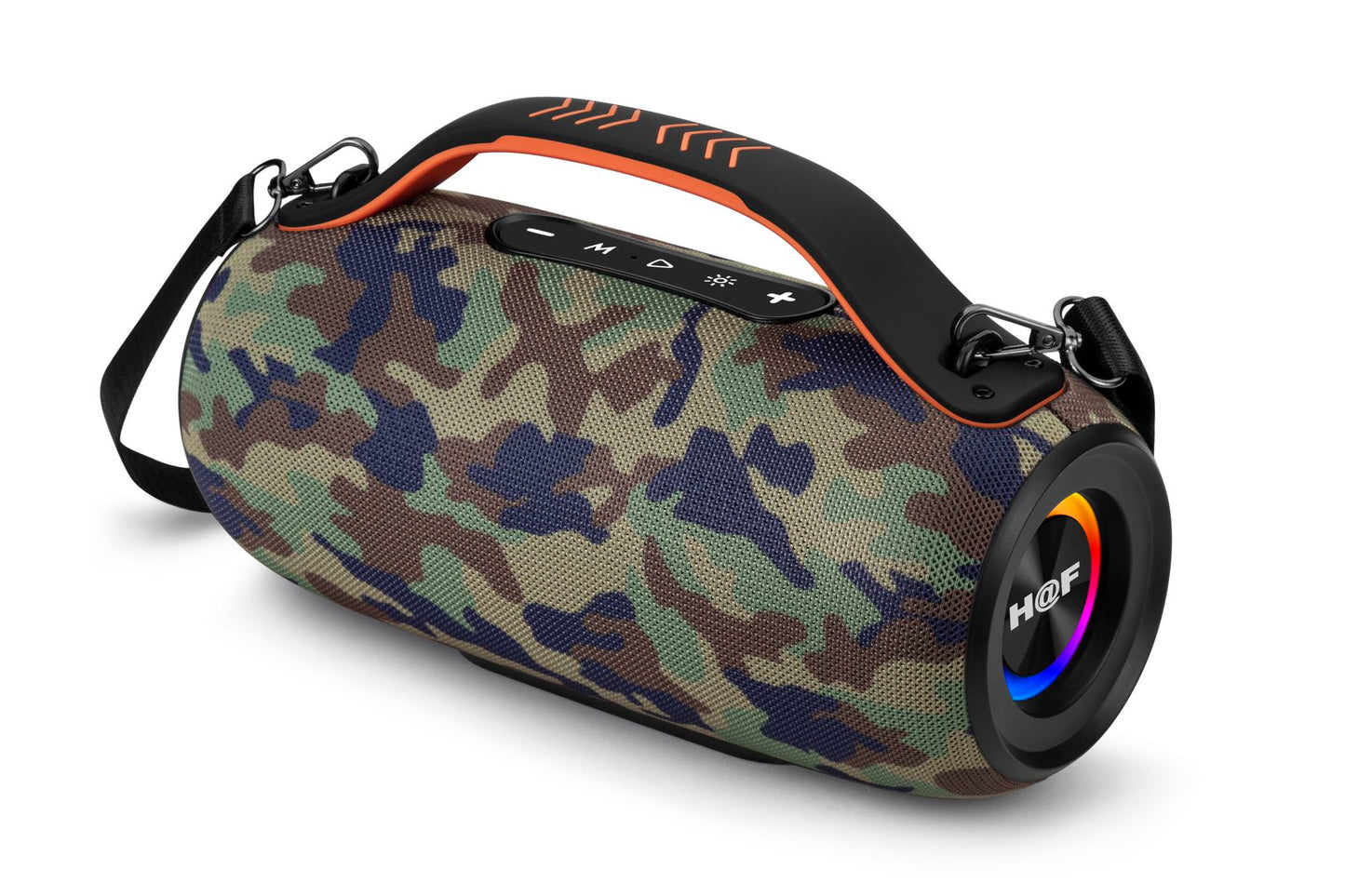 H@F GU-133 Altoparlant Portativ me Karikim Solar dhe Bluetooth
