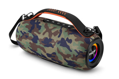 H@F GU-133 Altoparlant Portativ me Karikim Solar dhe Bluetooth