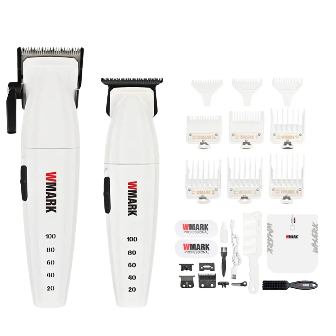 Wmark Ng-8632kit (ng-2038w Kit & Ng-325w) Professional Set – Makinë Qethjeje