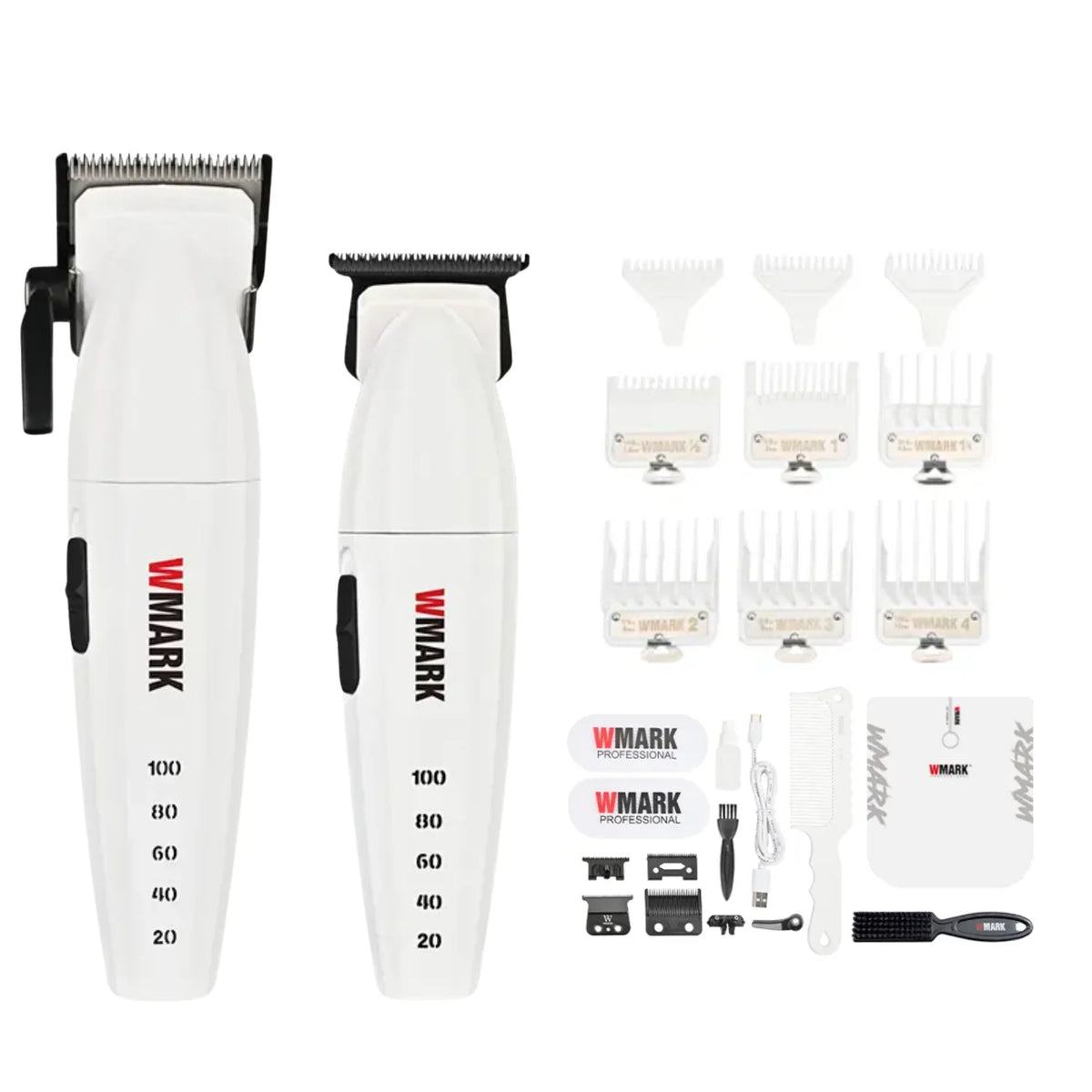 Wmark Ng-8632kit (ng-2038w Kit & Ng-325w) Professional Set – Makinë Qethjeje