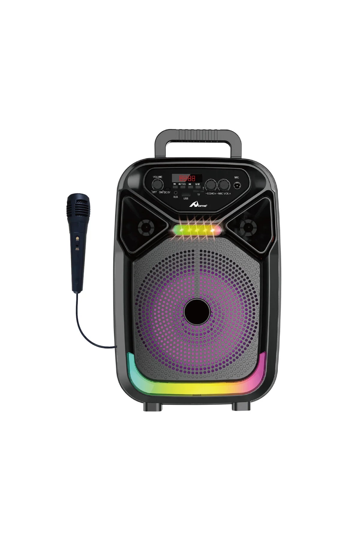 ABS-8105 8-inch Portable Party Speaker 20W – Zmadhues Zëri Bluetooth, pamja 2