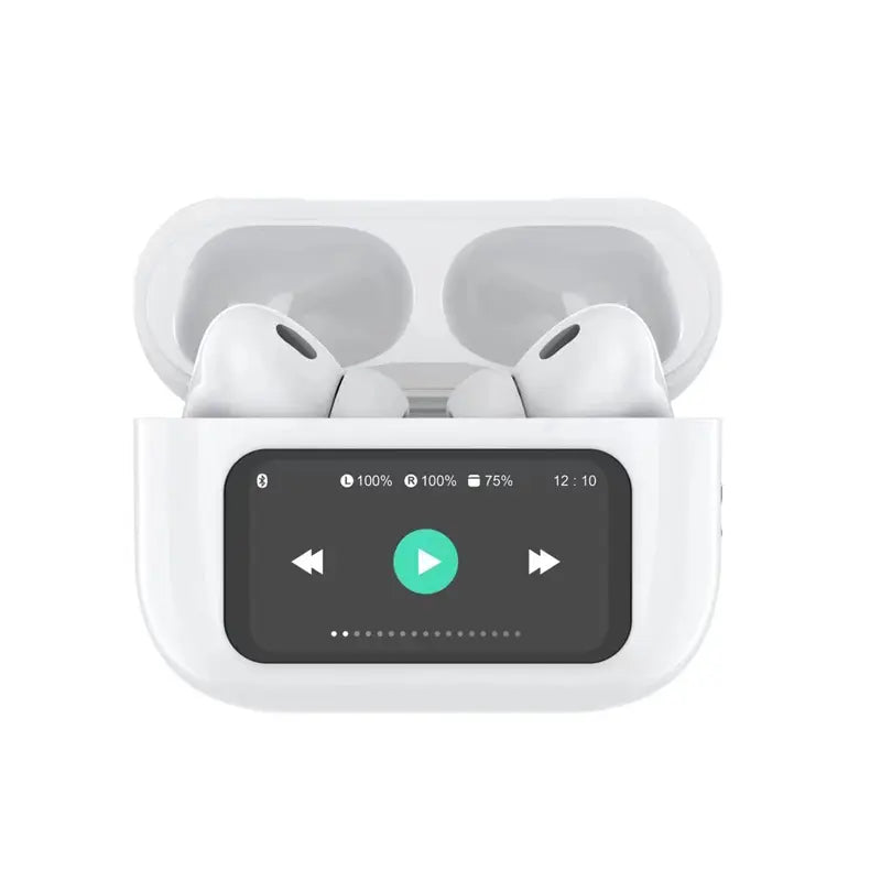 Kufje me ekran ANC/ENC – Kufje Bluetooth, pamja 2