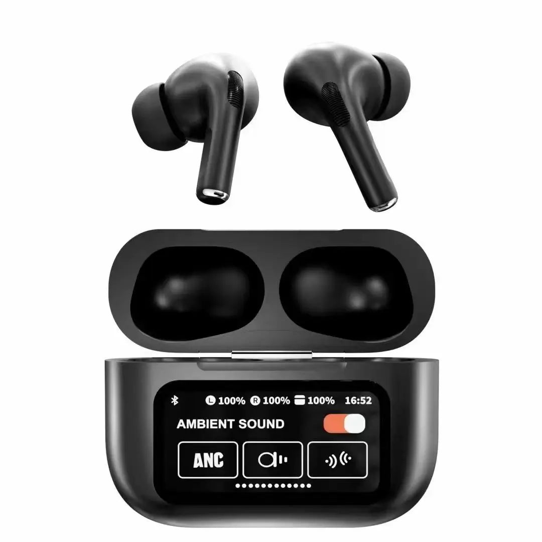 Kufje me ekran ANC/ENC – Kufje Bluetooth, pamja 3