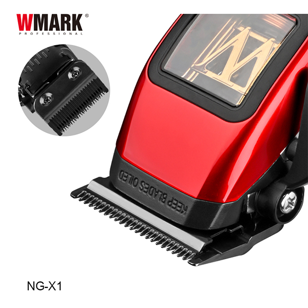 WMARK NG-X1 Professional Makine e madhe – Makinë Qethjeje, pamja 3