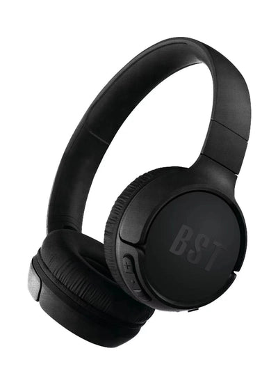 Kufje BST PURE BASS 200BT, të zeza