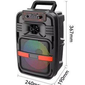 Zmadhues zëri 20W – ZQS 8175W, pamja 2