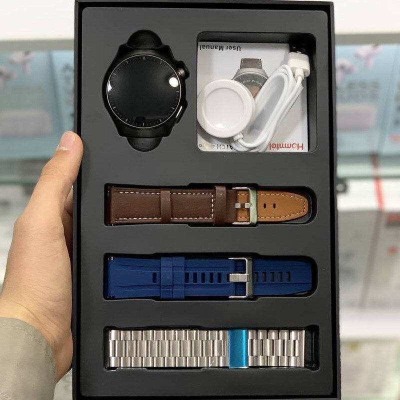 Hommtel Watch 4 Pro – Orë e Mençur, pamja 3