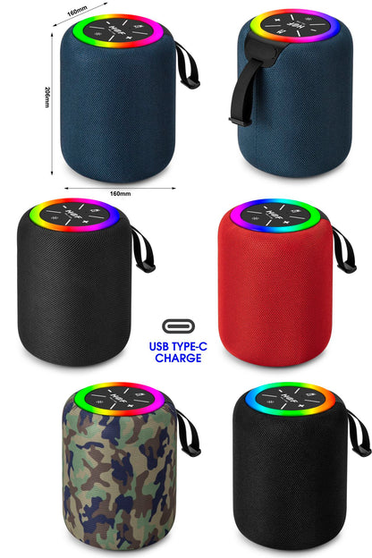 H@F GU-135 Altoparlant Portativ Bluetooth me bass të fuqishëm