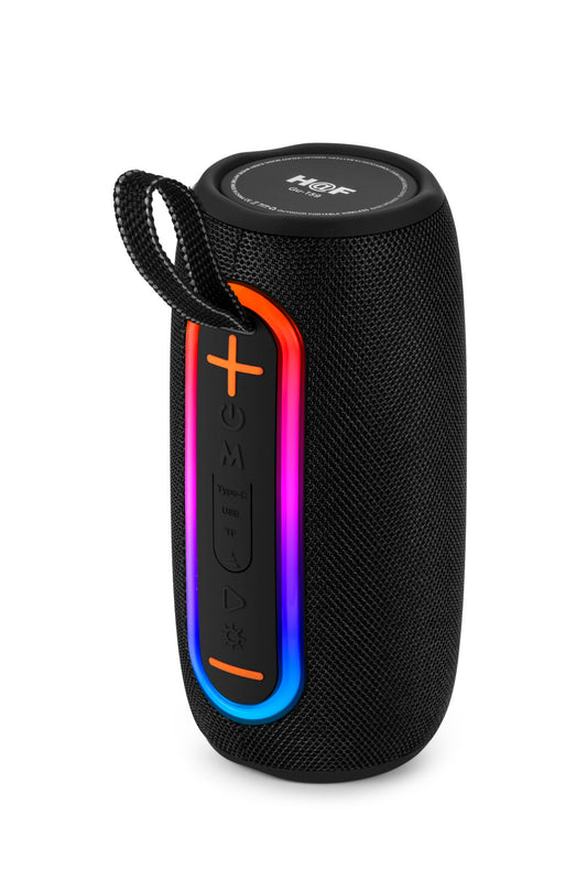 H@F GU-159 Altoparlant Portativ me Bluetooth dhe Karikim Solar