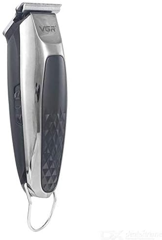 VGR V-093 Makinë e vogël për flokë dhe mjekër me teh inox, motor 4500 RPM dhe 120 minuta punë