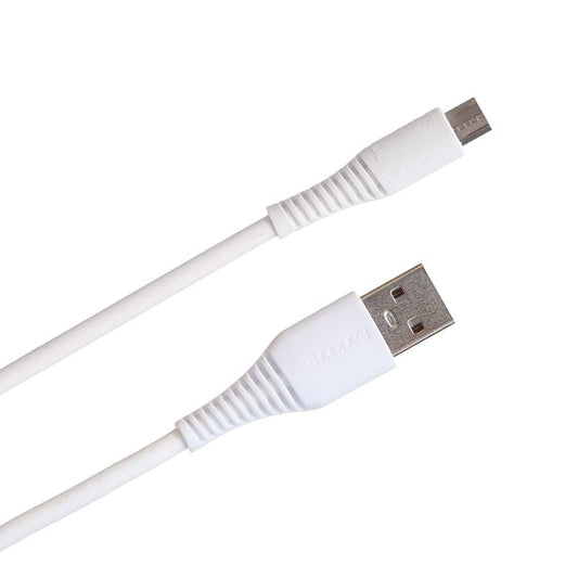 Earldom EC-068M Kabëll Karikimi Micro USB – White