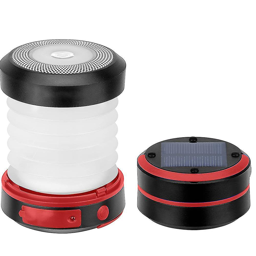 Dritë kampingu solare e transformueshme – Shirit LED