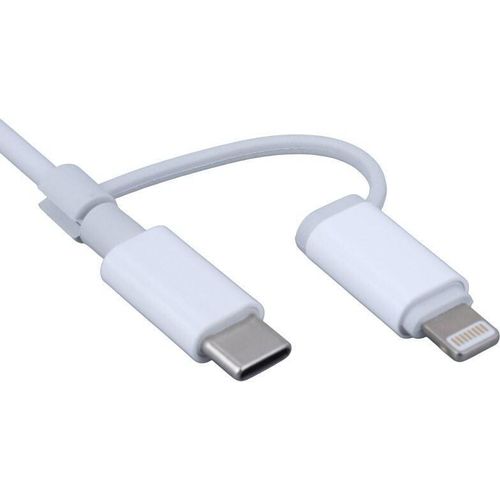 Earldom ET-OT106CL Lexues Kartelash 4-në-1 USB-C dhe Lightning me SD, TF dhe OTG – Aksesor për Telefon, pamja 3