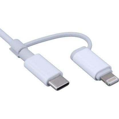 Earldom ET-OT106CL Lexues Kartelash 4-në-1 USB-C dhe Lightning me SD, TF dhe OTG