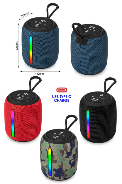 H@F GU-150 Altoparlant Portativ me Karikim Solar dhe Bluetooth