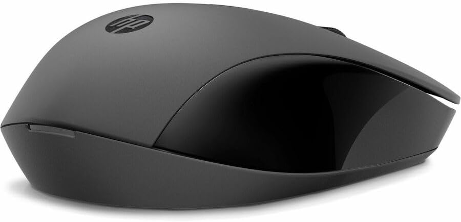 HP 150 Wireless Mouse, Maus Wireless me Lidhje 2.4 GHz, Dizajn Kompakt dhe Ergonomik, E zezë – Maus Gaming, pamja 4