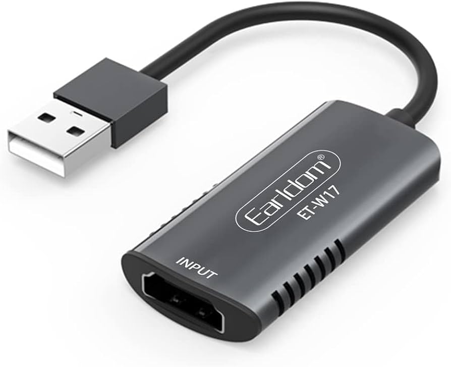 Adaptor HDMI-USB- Earldom