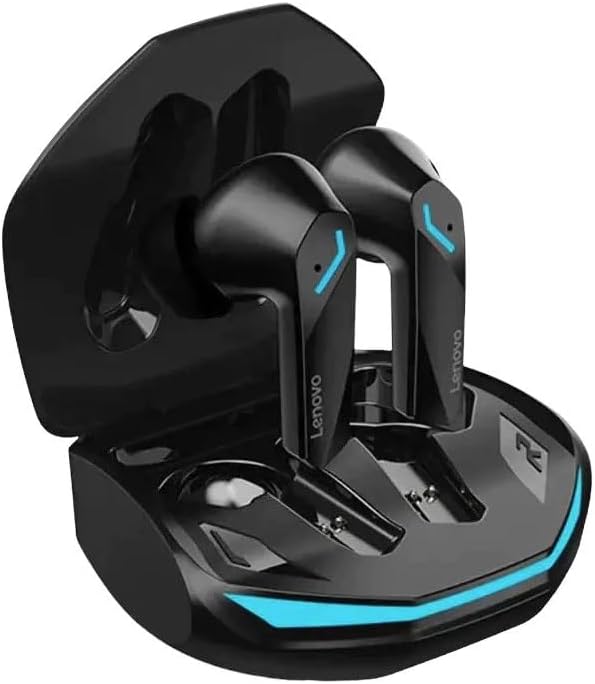 Lenovo GM2 Pro True Wireless Gaming Earphones, Kufje Gaming TWS Bluetooth me Mikrofon dhe Kuti Karikimi