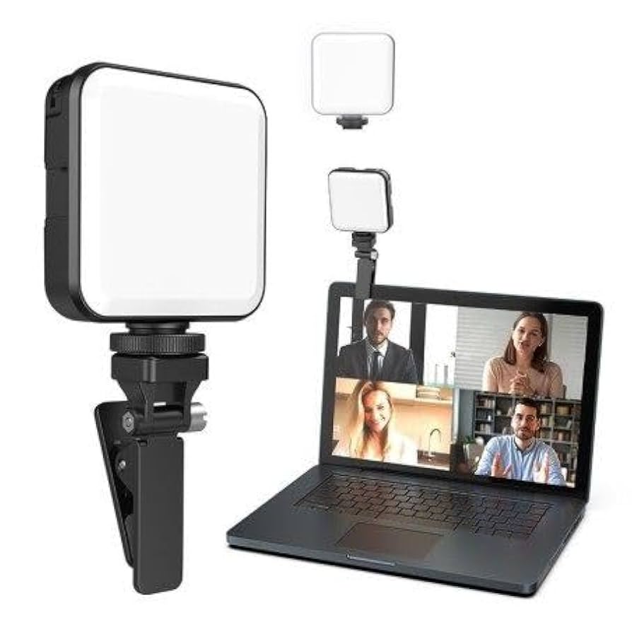 Fill Light TRICOLOR – PK-79 – Ndriçim i Përsosur për Video dhe Fotografi – Dritë Profesionale