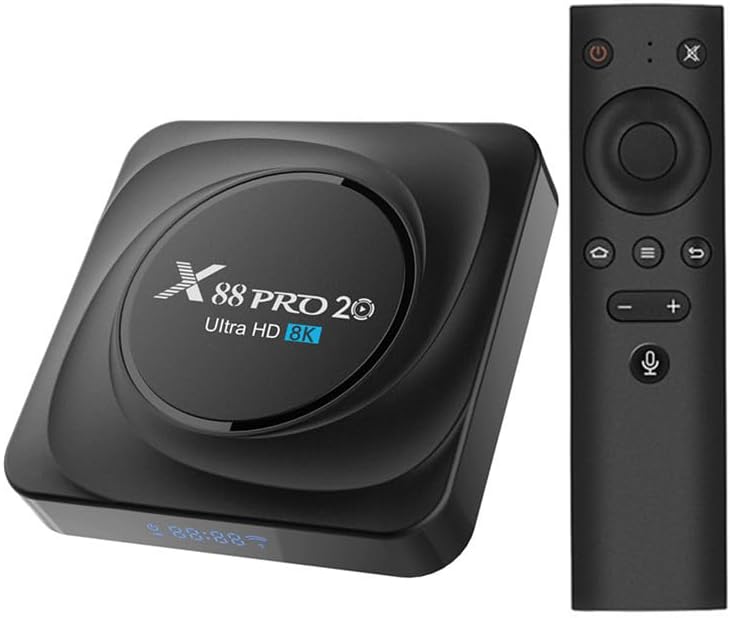 Android X88 Pro20 8K, TV Box Android për Smart TV dhe Streaming