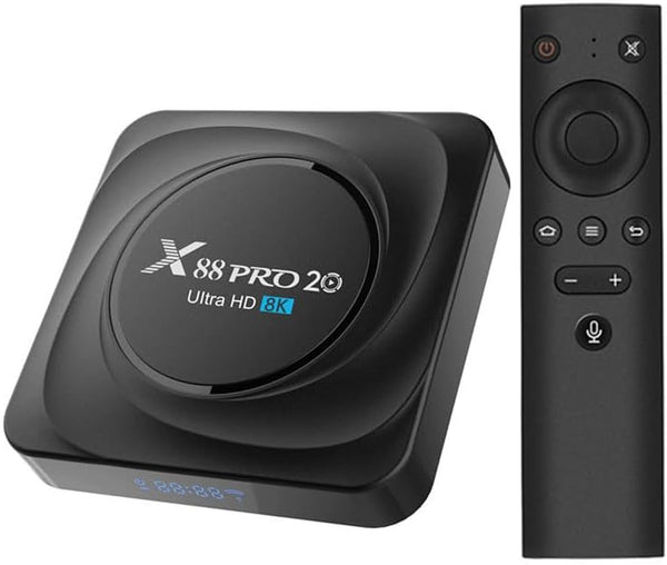 Android X88 Pro20 8K, TV Box Android për Smart TV dhe Streaming