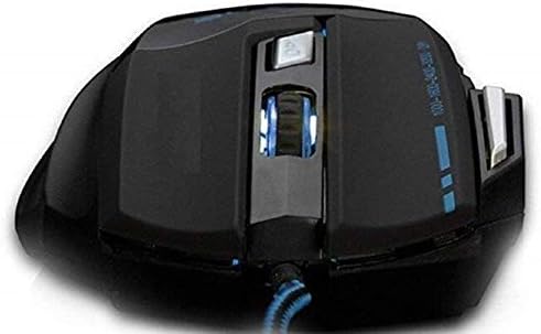Mftek Bloodbat GM02 Maus Gaming me 7 Butona, 5500 DPI dhe 7 Ngjyra LED, pamja 4