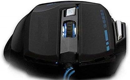 MFTEK Bloodbat GM02 Maus Gaming me 7 Butona, 5500 DPI dhe 7 Ngjyra LED