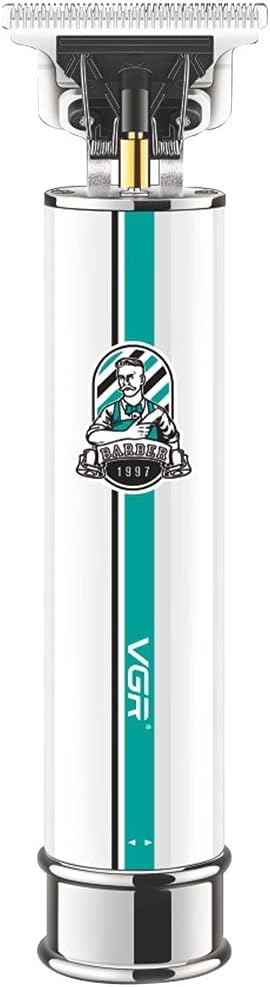 VGR V-079 Makinë e vogël për flokë dhe mjekër me teh inox, bateri 1400 mAh dhe 300 minuta punë