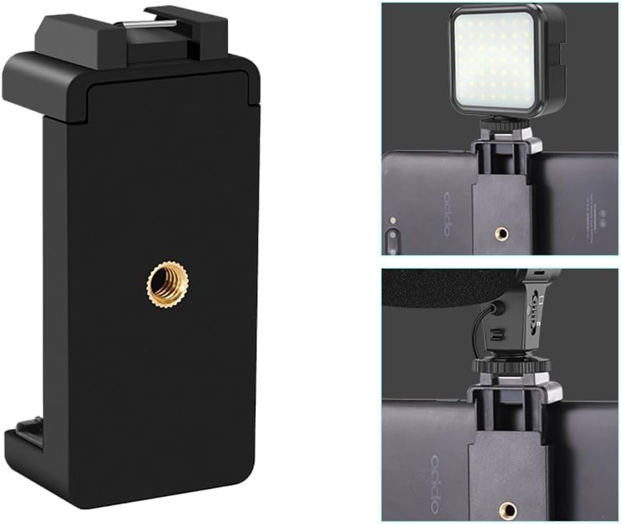 Plokama PK-773 Set për Krijim Përmbajtjeje me Mikrofon, Dritë LED dhe Tripod