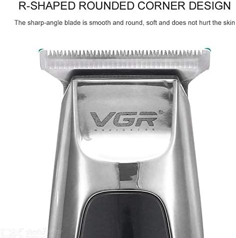 Vgr V-093 Makinë e vogël për flokë dhe mjekër me teh inox, motor 4500 RPM dhe 120 minuta punë – Makinë Qethjeje, pamja 5