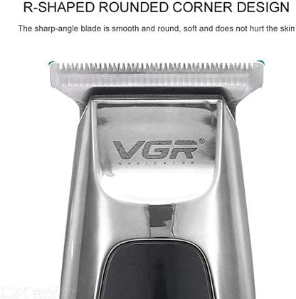 VGR V-093 Makinë e vogël për flokë dhe mjekër me teh inox, motor 4500 RPM dhe 120 minuta punë