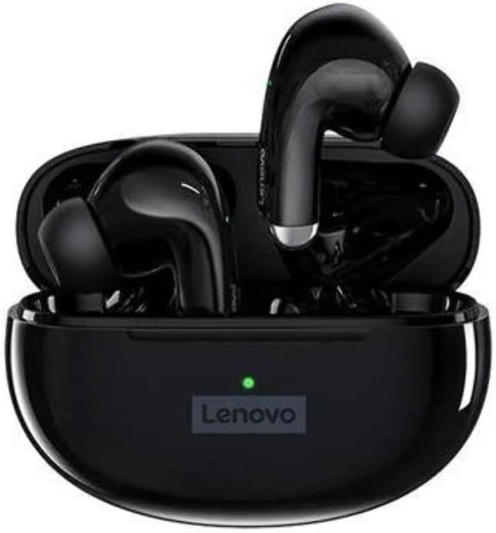 Lenovo Thinkplus LP5 Pro Kufje TWS Wireless Bluetooth, In-Ear, me Mikrofon dhe Kuti Karikimi